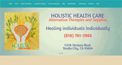 Desktop Screenshot of holhealthcare.com