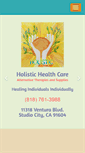Mobile Screenshot of holhealthcare.com